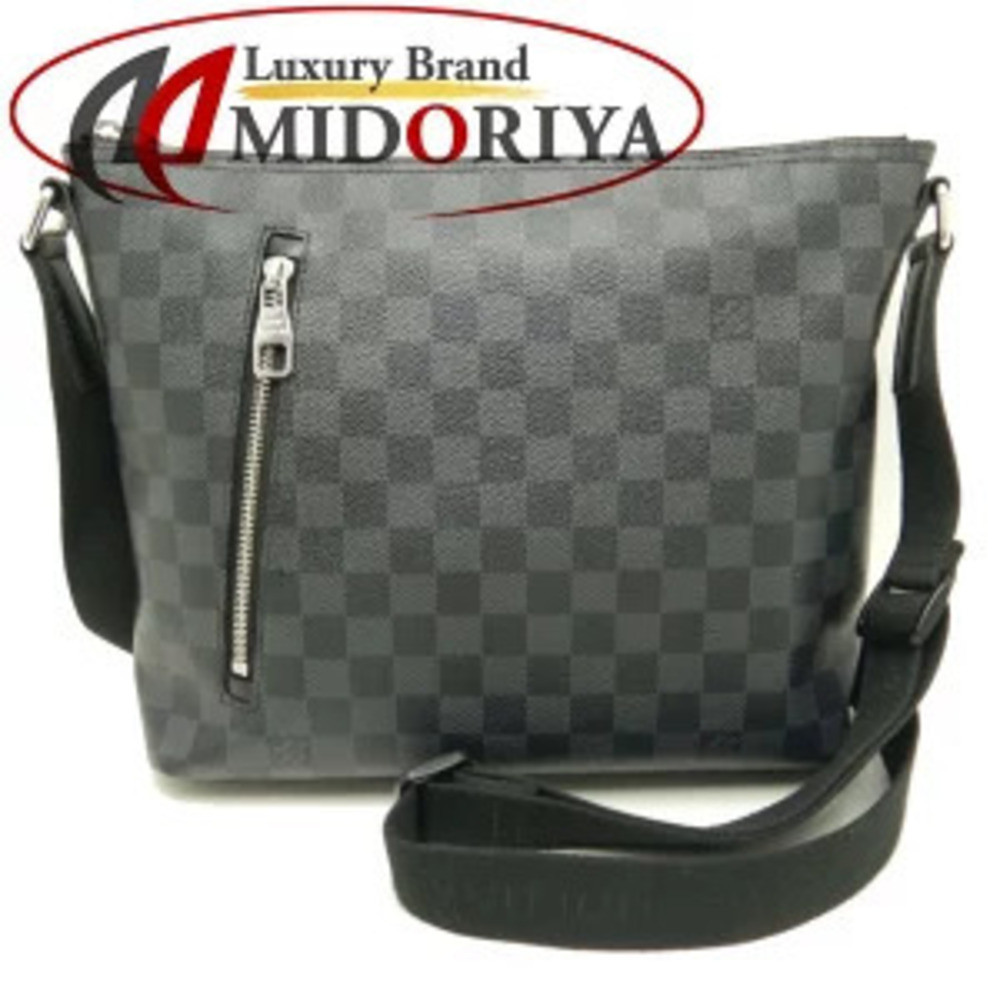 Louis Vuitton Damier Graphite Black Mick Crossbody Shoulder Bag